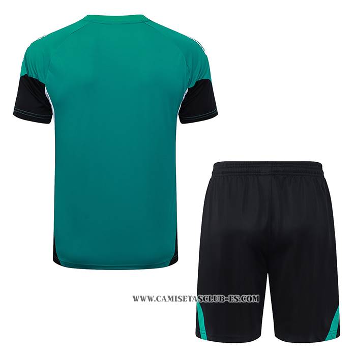 Chandal del Liverpool 25-26 Manga Corta Verde - Pantalon Corto